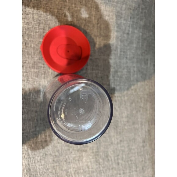 Tervis Tumbler 16 Oz New York Yankees Patch Logo Cup Red Lid - Picture 7 of 7